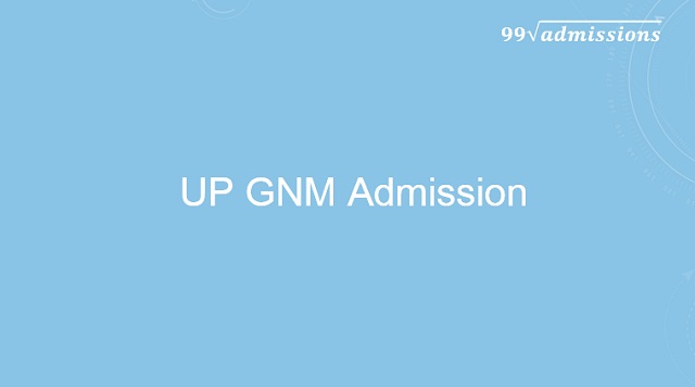 UP GNM Admission