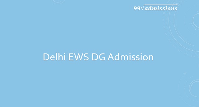 Delhi EWS DG Admission