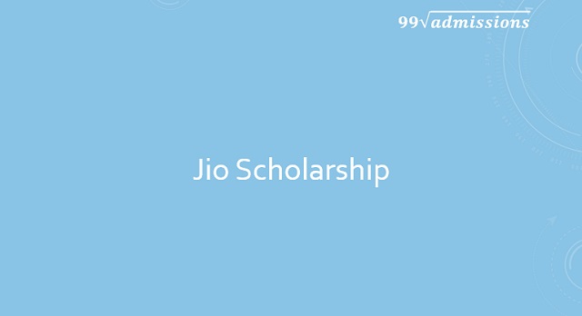 JIO Scholarship