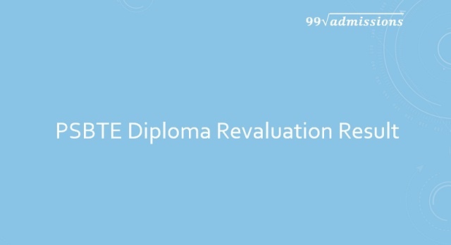 PSBTE Diploma Revaluation Result
