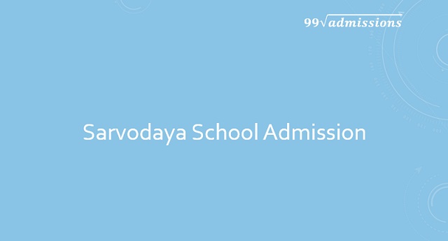 Sarvodaya School Admission