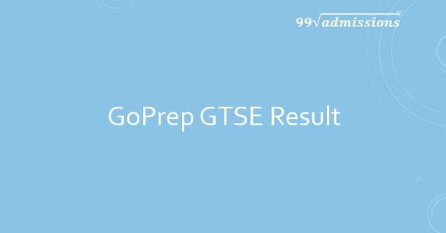 Goprep GTSE Result