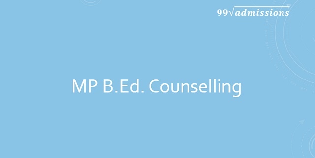 MP B.Ed Counselling