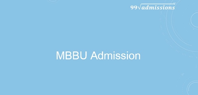 MBBU Admission