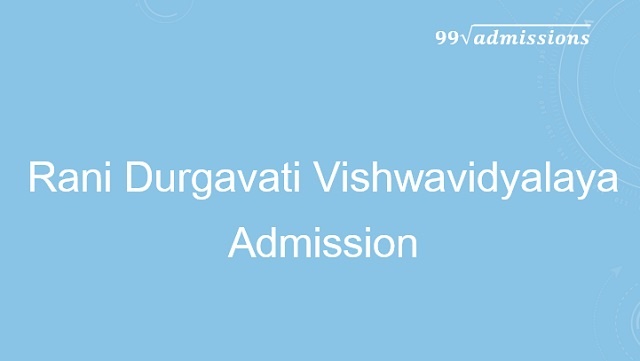 RDVV Admission