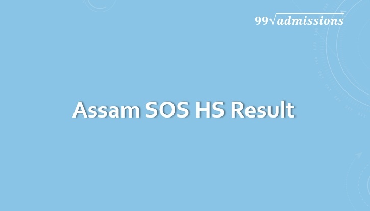 Assam SOS HS Result