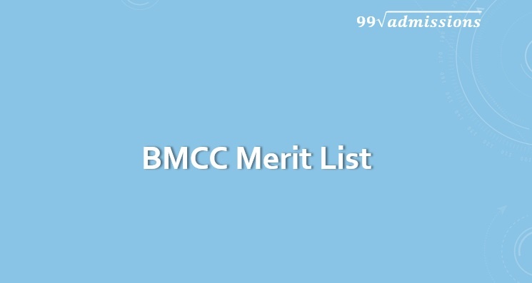 BMCC Merit List