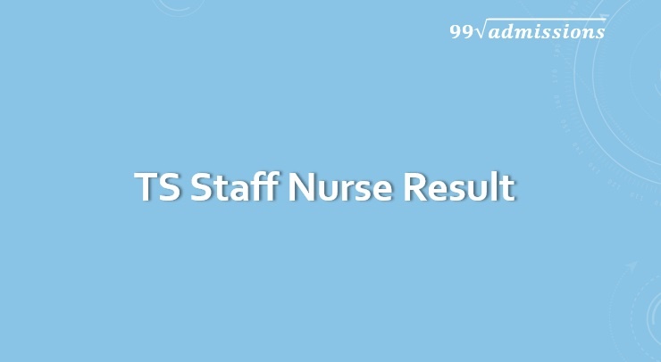 TS Staff Nurse Result