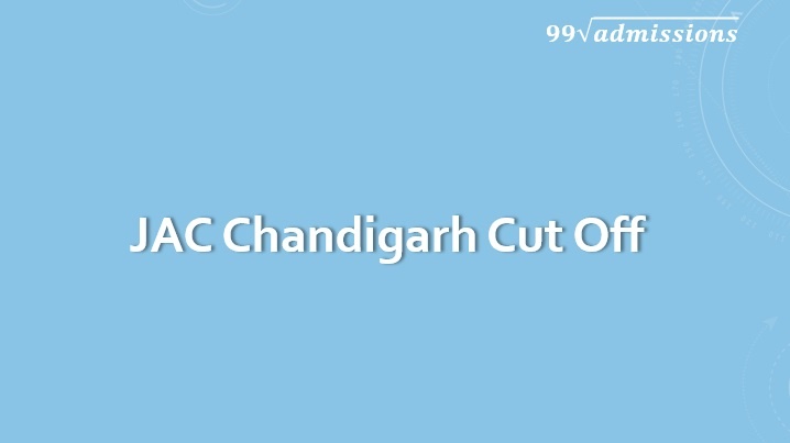 JAC Chandigarh Cut Off