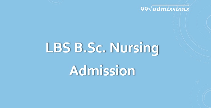 LBS Kerala B.Sc Nursing