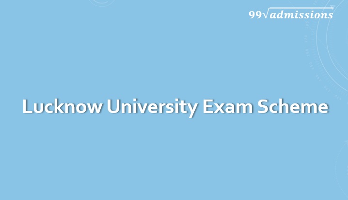 Lucknow University Exam Scheme