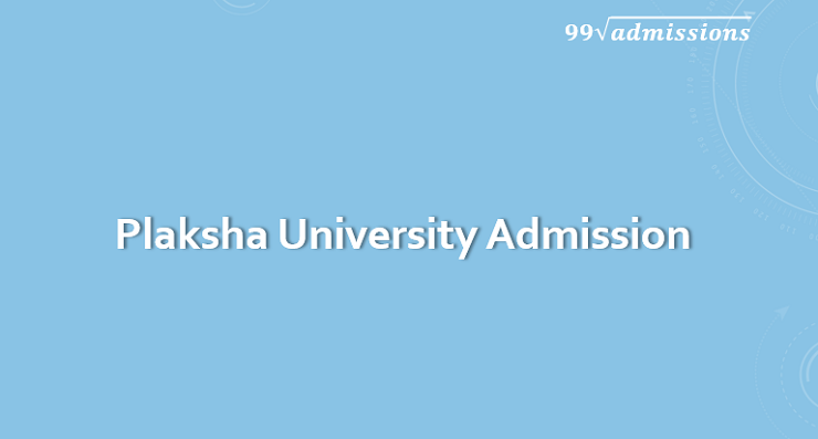 Plaksha University Admission