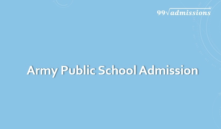 Army Public School Admission