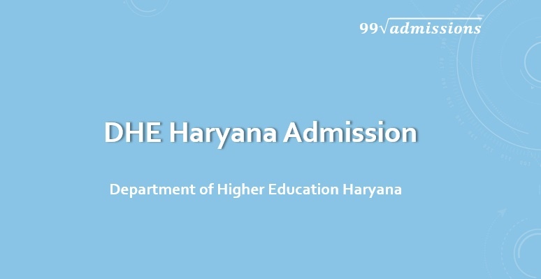 DHE Haryana Admission