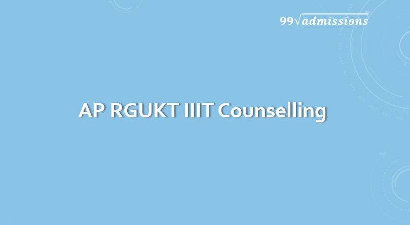 AP RGUKT IIIT Counselling
