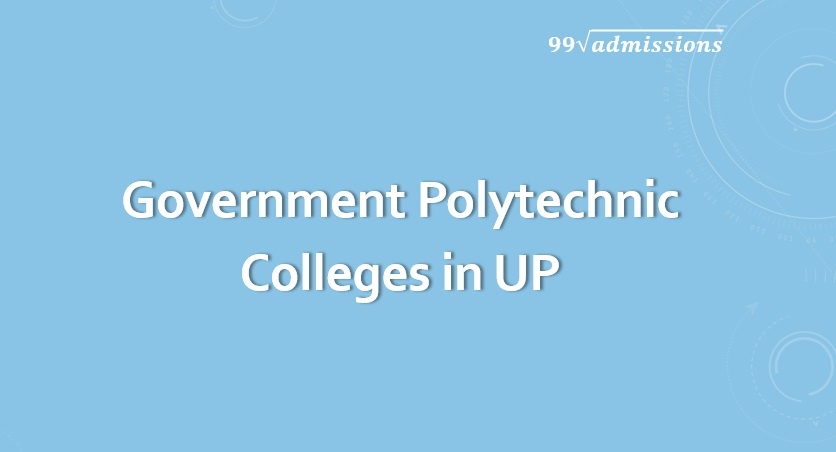 List of Government Polytechnic Colleges in UP