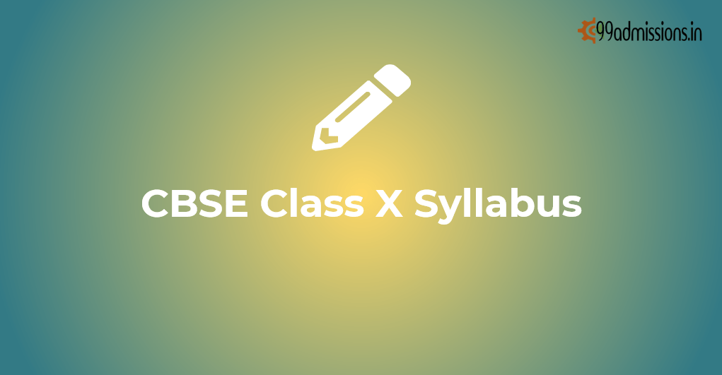 CBSE Class 10 Syllabus 2022-23