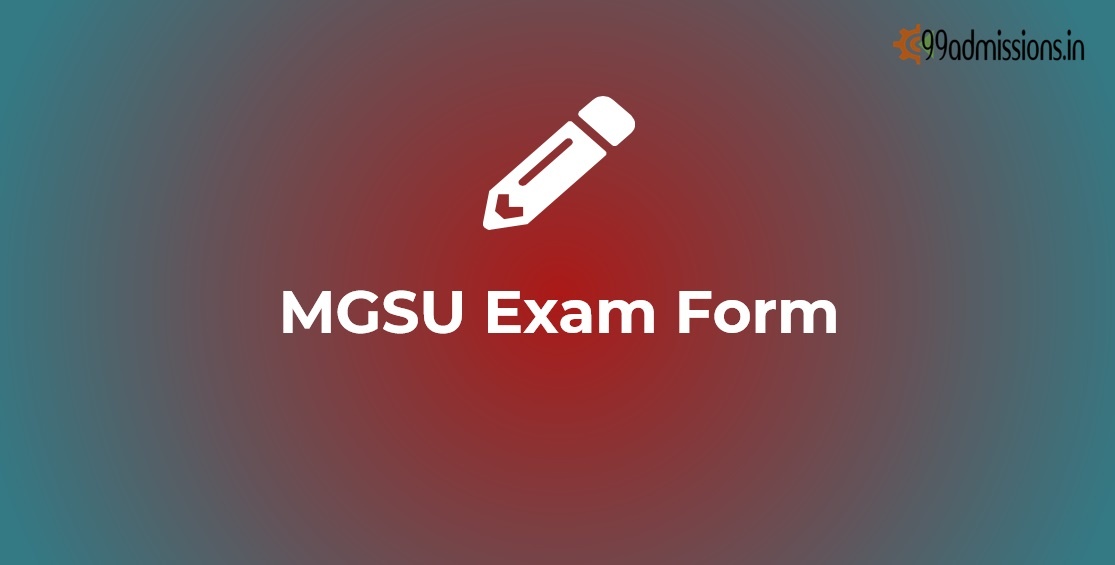 MGSU Exam Form