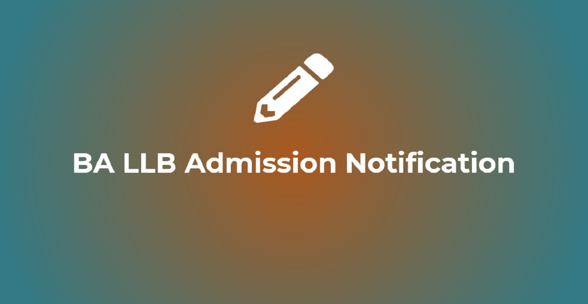 BA LLB Admission 2022
