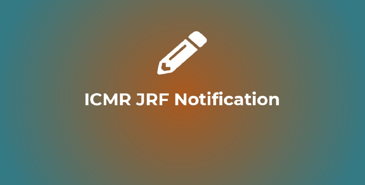 ICMR JRF 2024