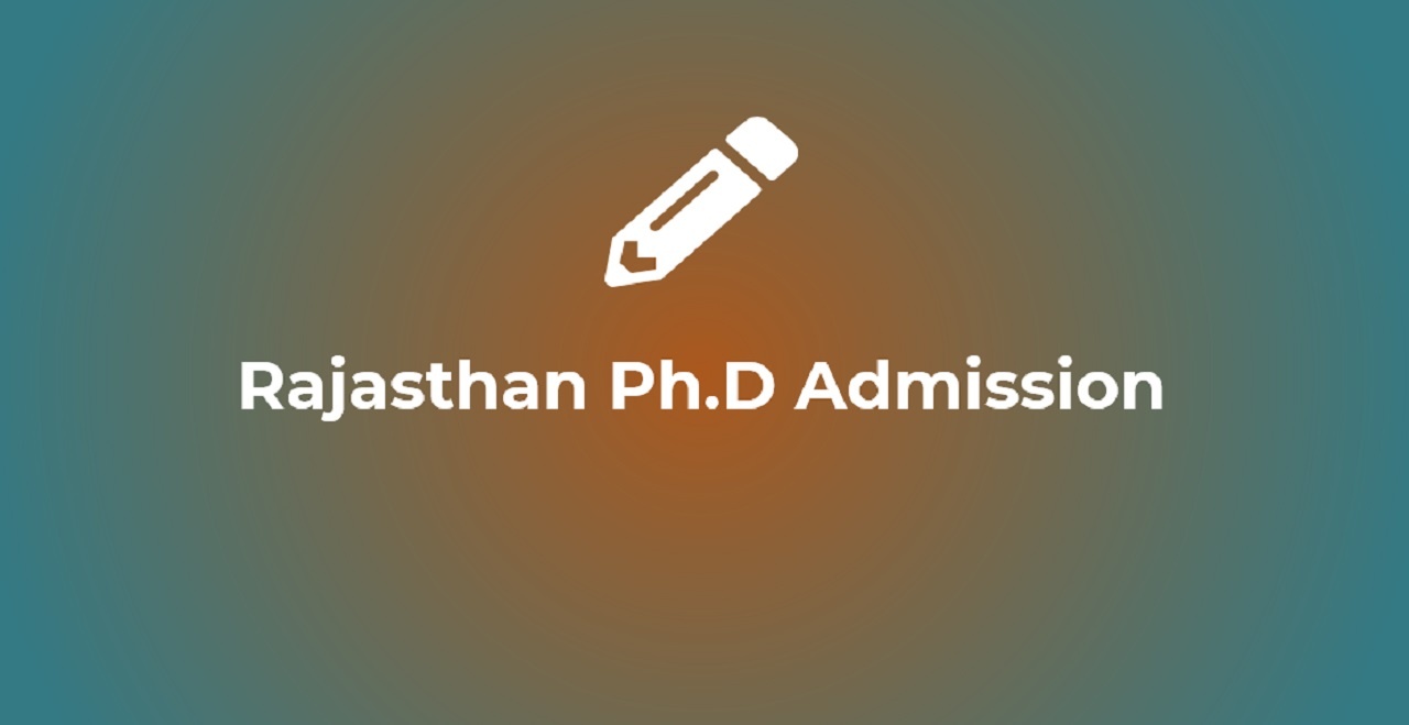Rajasthan Ph.D Admission