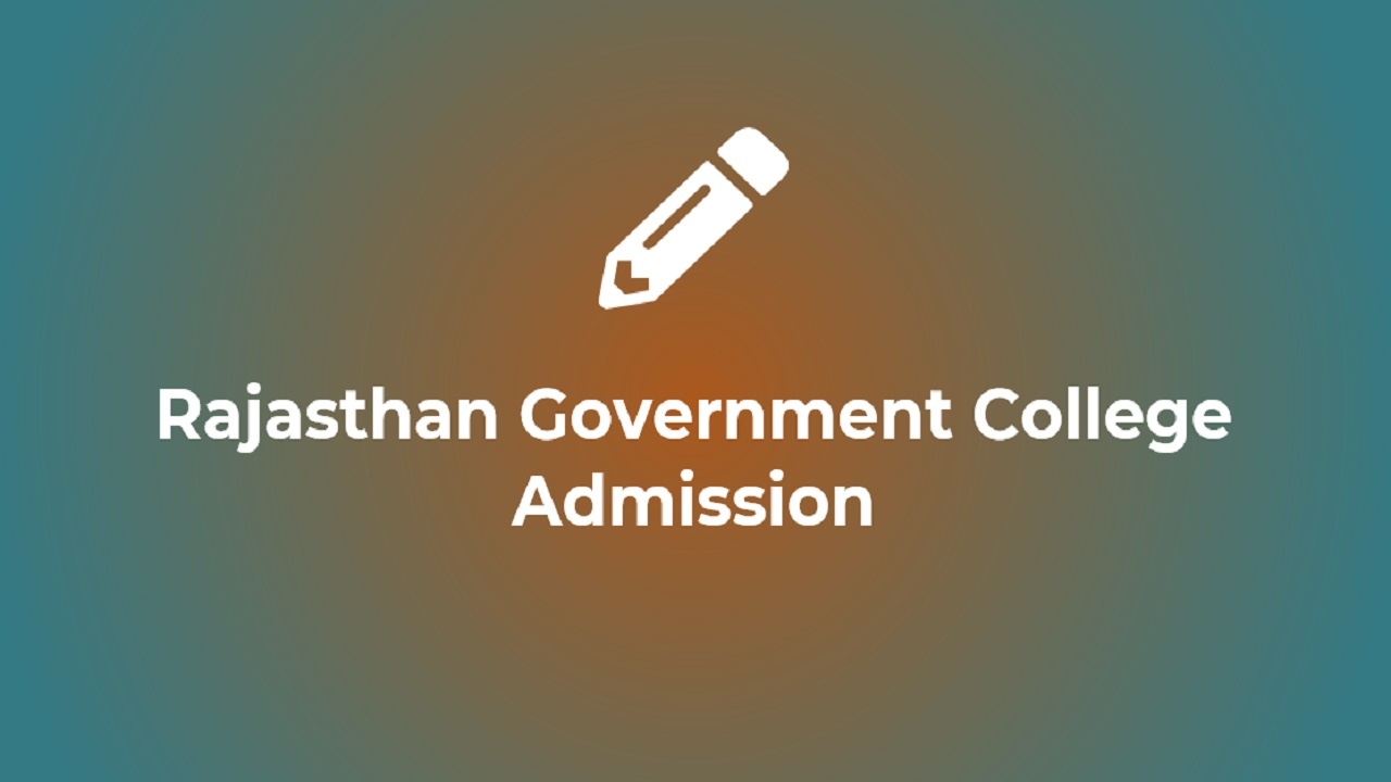 Rajasthan Government College Admission