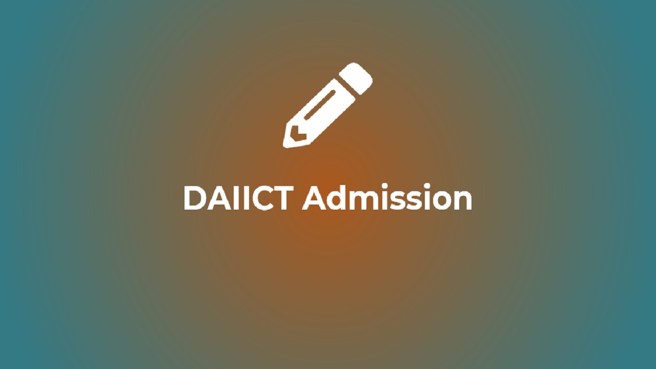 DAIICT Admission 2024