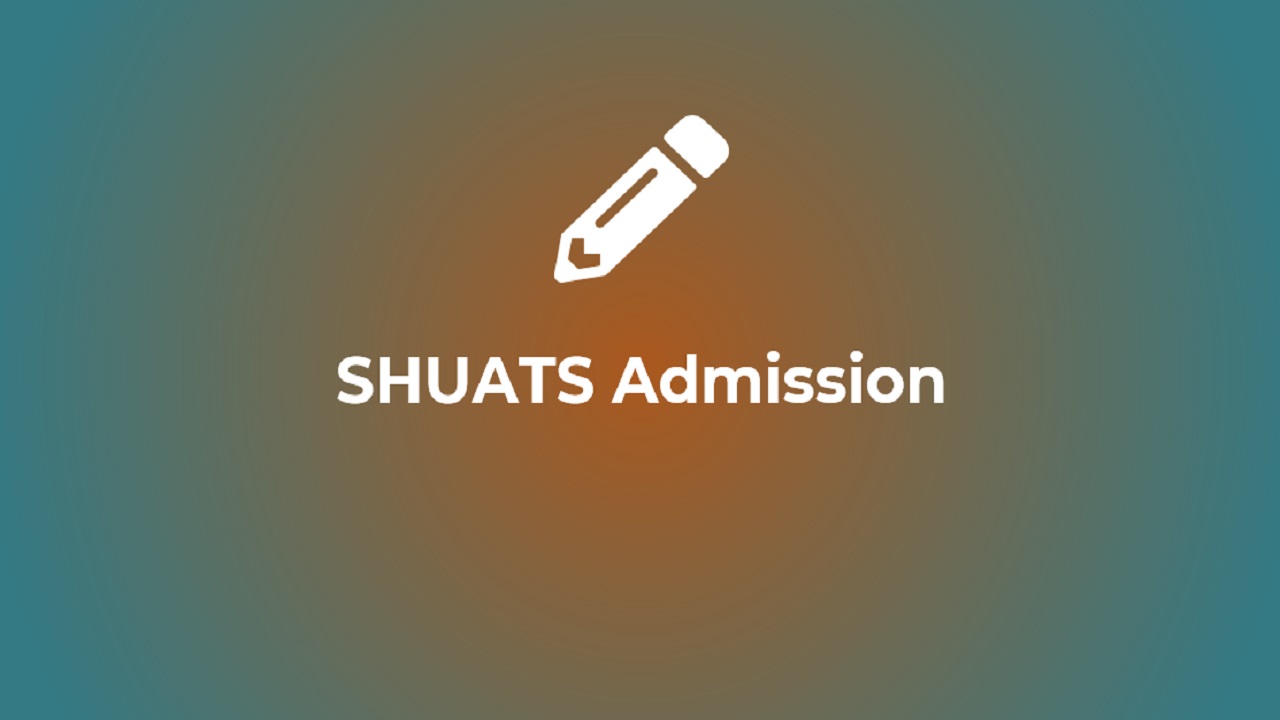 SHUATS Admission 2023