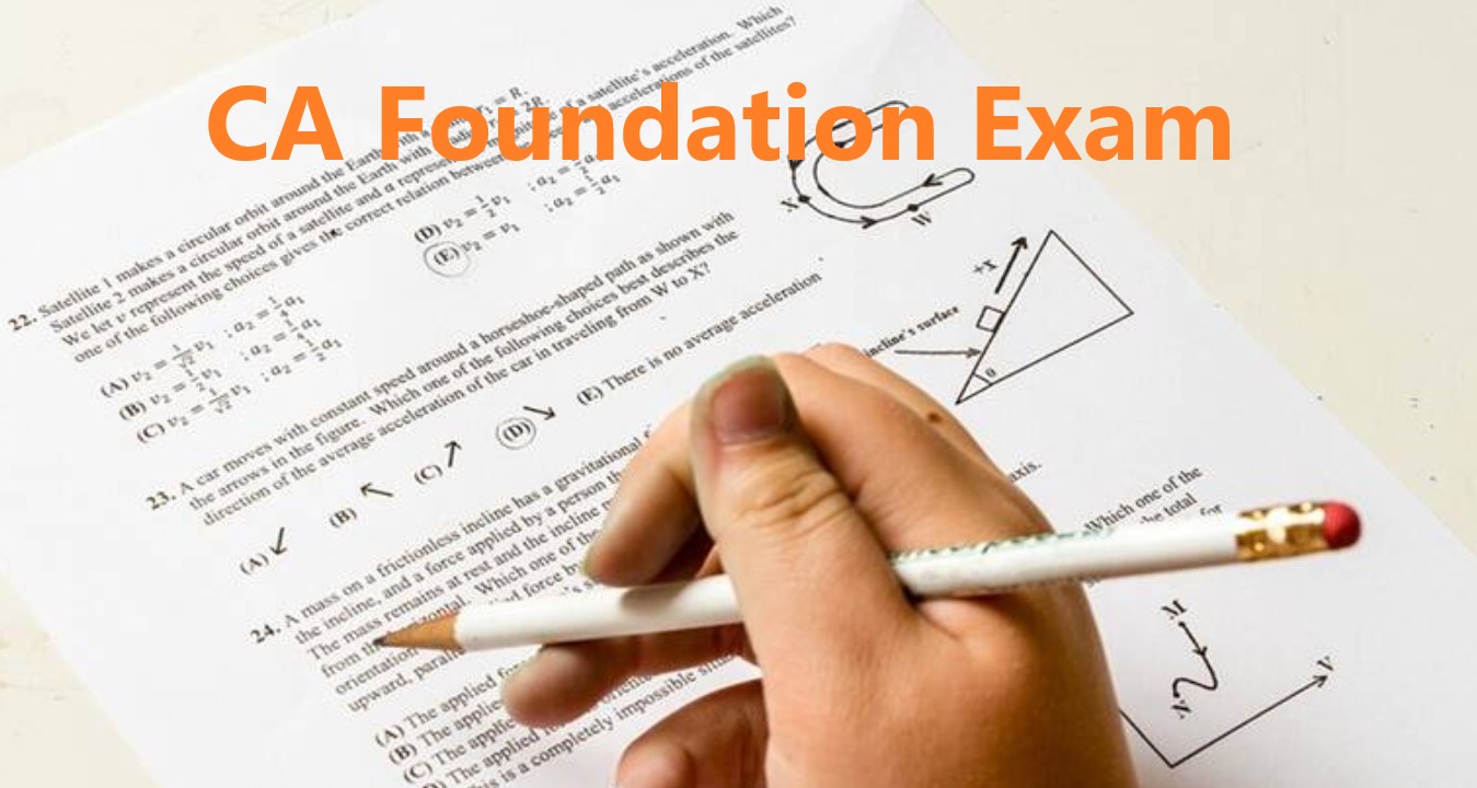 CA Foundation Exam