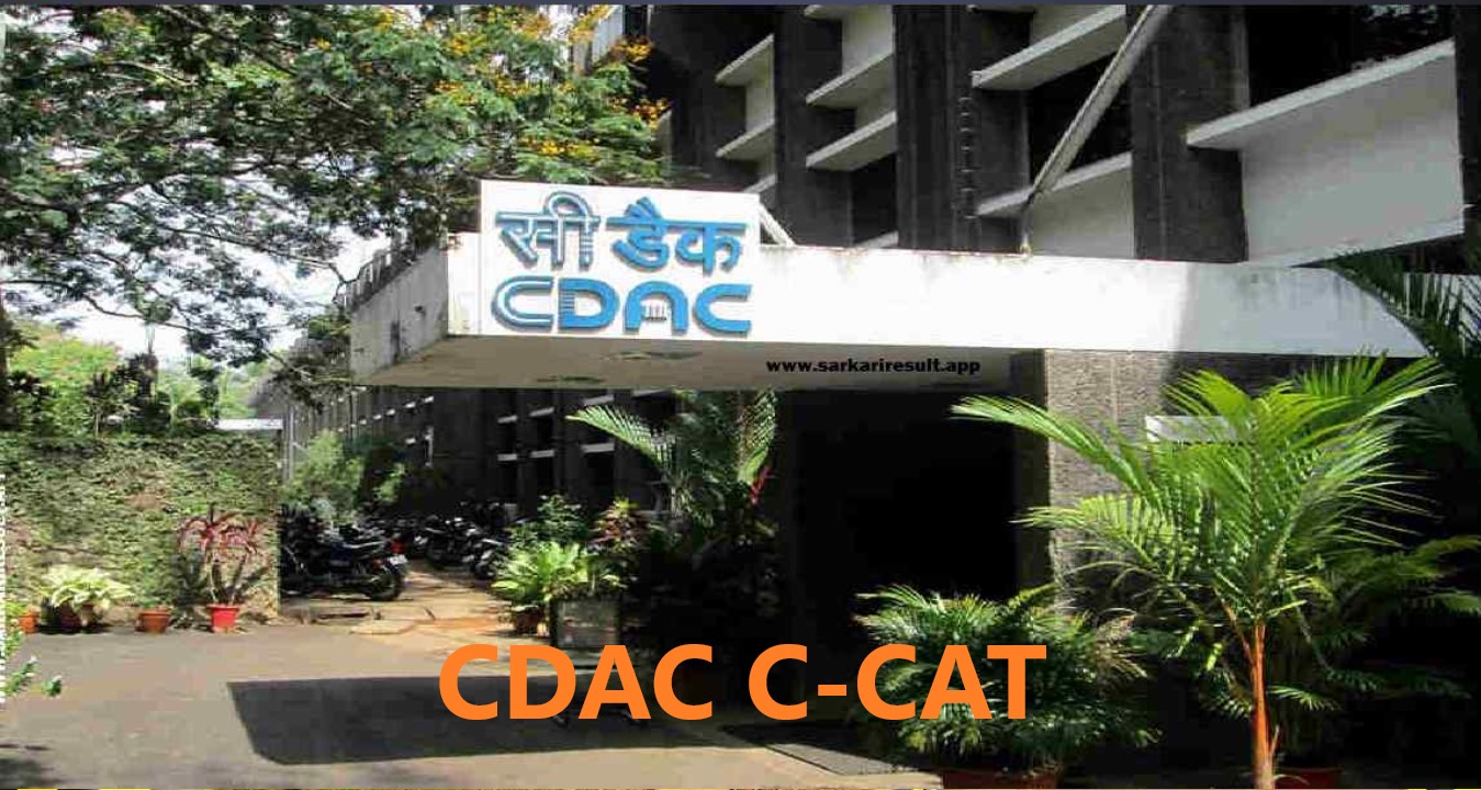 CDAC C CAT 2024