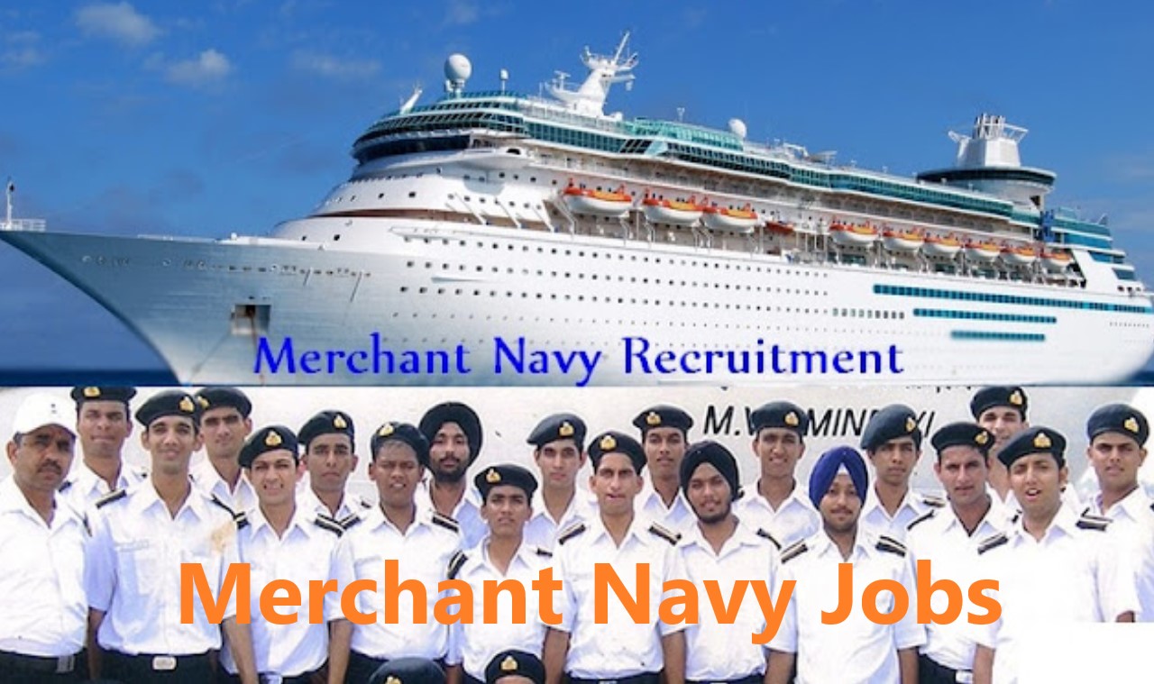 Merchant Navy Jobs 2024