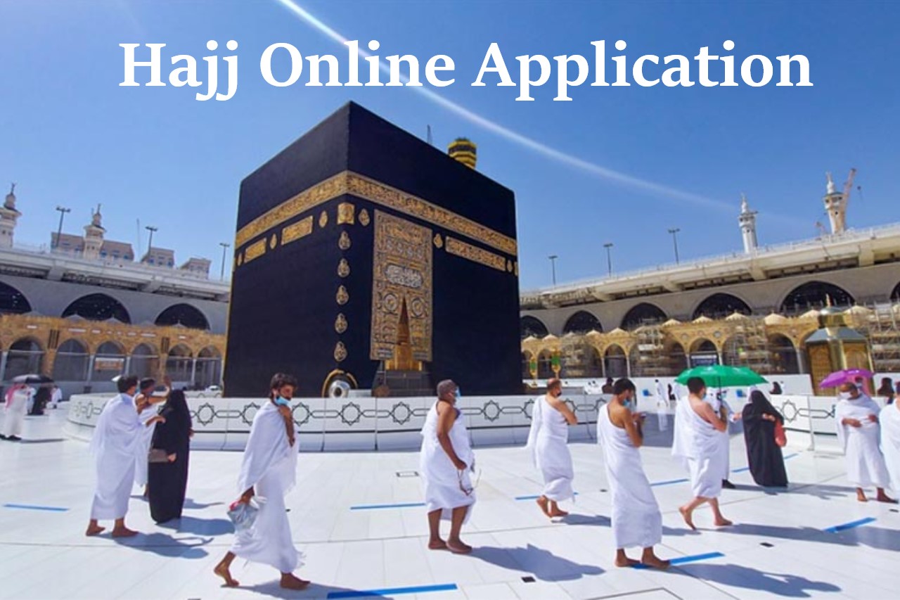 Hajj Online Application Form 2024
