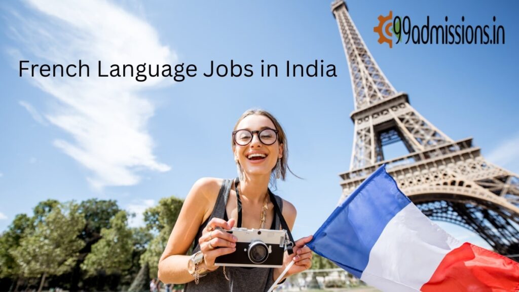 french language jobs in india